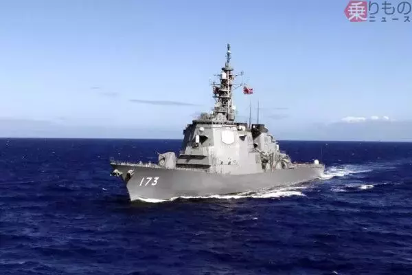 「日本初のイージス艦」が火を噴いた！ミサイル発射の瞬間を海上自衛隊が公開 はるばるハワイまで航海