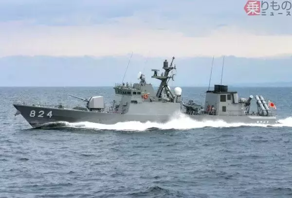 海自の最速艦艇が「主砲を撃ちまくる」珍しい映像が公開 最高速力は80km/h以上！ 対空戦能力を披露