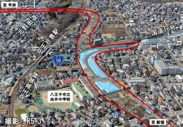 鬼渋滞「八王子の国道16号」バイパス開通でさらに悪化？「拡幅＆並行道路」実現へ国・都・市団結