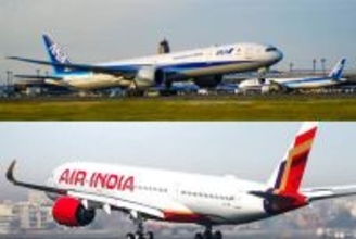 ANA便名で「インドの大手航空会社」に乗れる！ エア・インディアとコードシェア開始へ 3路線が対象