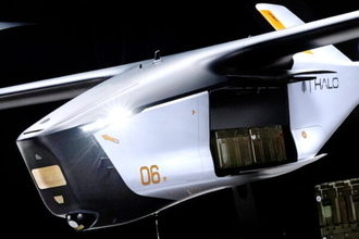 新たなVTOL輸送機「Halo」ついに発表！ 実は米軍向け新兵器と “双子” さっそく日本企業も提携へ