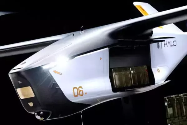 新たなVTOL輸送機「Halo」ついに発表！ 実は米軍向け新兵器と “双子” さっそく日本企業も提携へ