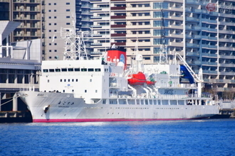 JAMSTECが突如「しんかい6500」の新母船を公開！ 現用船は“深刻な老朽化と能力不足”が問題に