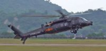 映像が流出!? 中国の最新「攻撃ヘリ」見えた全貌 “ヘリは時代遅れ”を覆すか 見据える台湾
