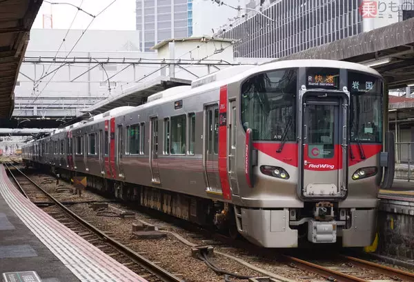 JR西日本 車両側面カメラを用いてワンマン方式を検証 目的は地上設備のシンプル化