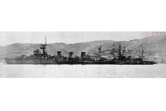 巡洋艦「北上」竣工-1921.4.15 のちに旧海軍の決戦兵器搭載へ 本気出すことなく退役