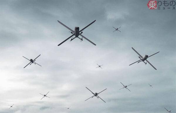 楽天が陸自に「AI攻撃ドローン」を売り込み!? 「月1000機」作れるけど“買うだけ”では済まない無人機ならではの理由