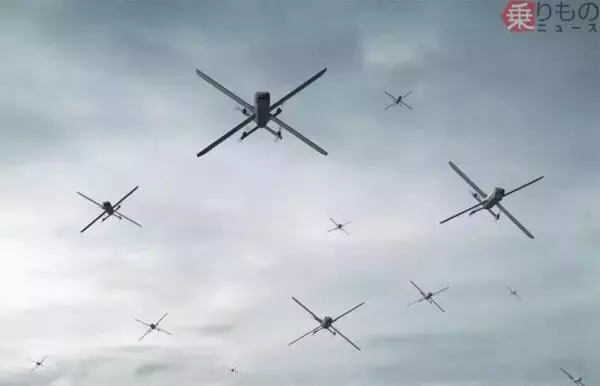 「楽天が陸自に「AI攻撃ドローン」を売り込み!? 「月1000機」作れるけど“買うだけ”では済まない無人機ならではの理由」の画像