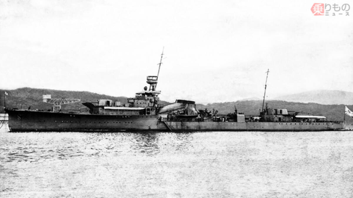 姉妹艦なき軽巡洋艦「夕張」進水-1923.3.5 世界を驚かせた技術は後輩艦 