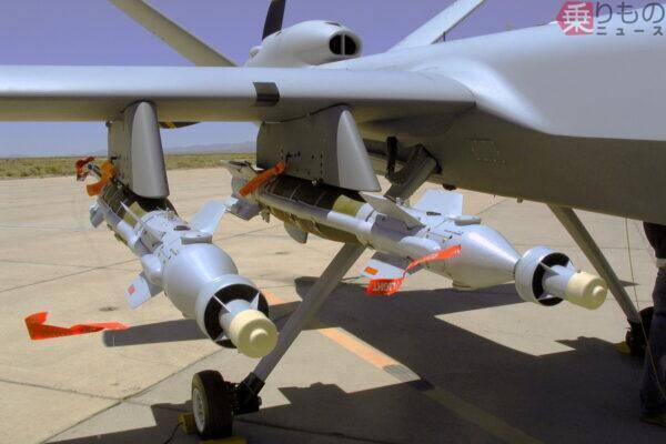 総額1000億円超!? 米軍が直面した「1機ウン十億円の大型無人機」大量喪失 人的損失なくても無視できない衝撃