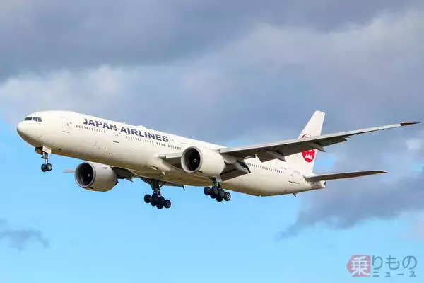 JALの「メモリアルな現・国際線フラッグシップ」が明日ラストフライトへ！ 最後の担当便が変更、昼過ぎ羽田着予定…特徴は「長い～胴体」