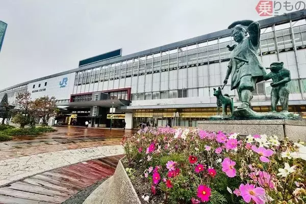「時空超えてきたのか…!?」 岡山駅そばに“ナゾのJR食堂” カレー500円＆そば200円の衝撃…食べたら「ある意味恐ろしい」
