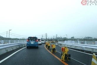 “激混み”浦和－越谷の東西軸で「鬼門の橋」が激変へ！ 架け替え用“迂回路”が20日に全通 渋滞はもうちょっとのガマン？