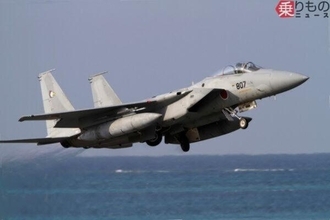 空自機が中国軍の「アゴがある異形機」を捉えた！ 沖縄を通り越して太平洋まで飛行 防衛省が画像を公開