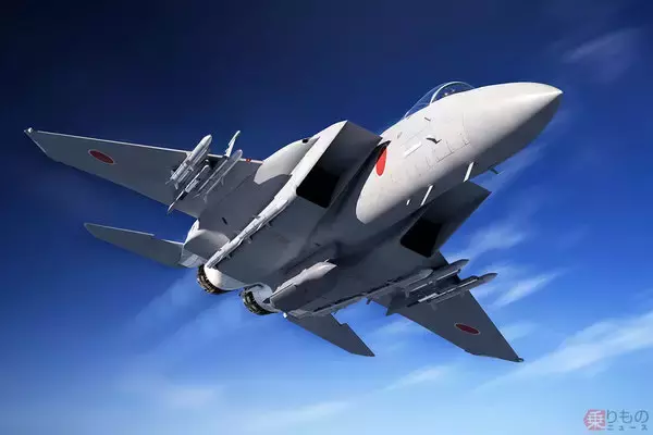 大幅アップグレードへ 自衛隊F-15「イーグル」最新電子戦システム搭載に米国防総省が認可