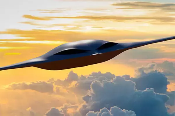 アニメじゃない！ 機体名「ゴースト」ステルス無人機の開発開始!! 内燃機関と電力を利用したハイブリット航空機