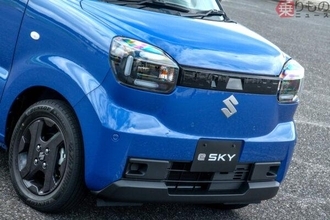 スズキ新型「軽EV」ついに公開！ 航続距離310km 全高低めで“軽くて取り回し◎な1台”へ