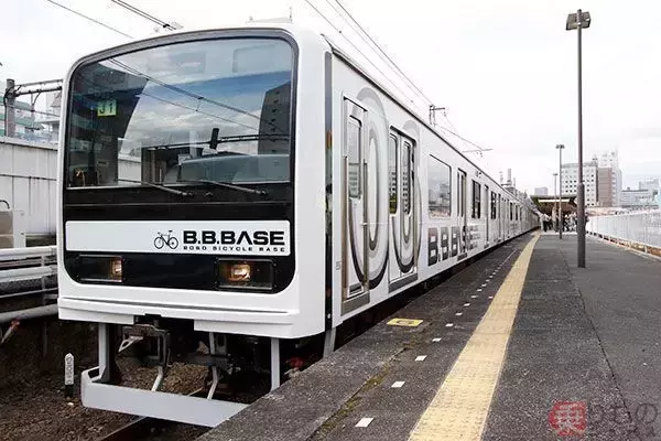 「サイクル列車「B.B.BASE」3月から全車指定席で発売 解体せず自転車持ち込みOKに」の画像