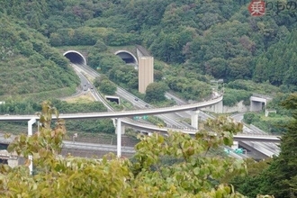 土曜の夜間に「八王子JCT」で緊急工事！  中央道→圏央道が一部通行止めに 迂回路は？