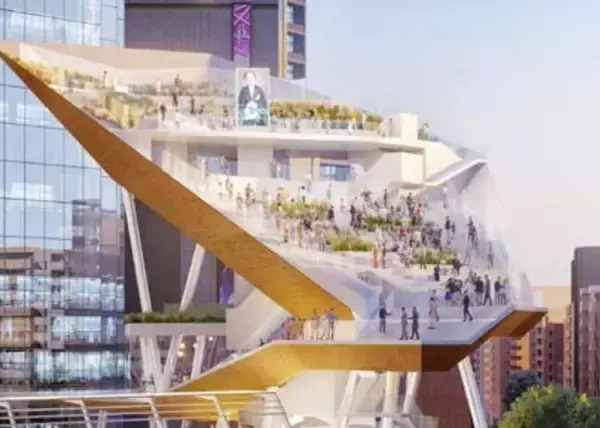 渋谷に"斜め巨大屋上広場"爆誕へ 新渋谷駅バスターミナルも 東口再開発が始動