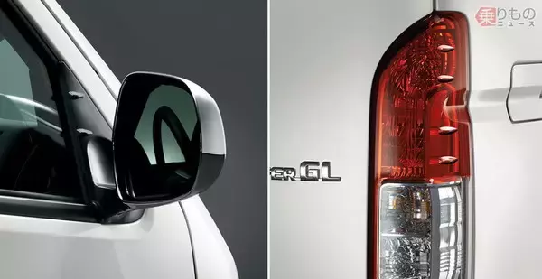 「ハイエースにも戦闘機にもついている！ 表面の「謎のトゲトゲ」何なのか 新幹線にもついてるぞ！」の画像