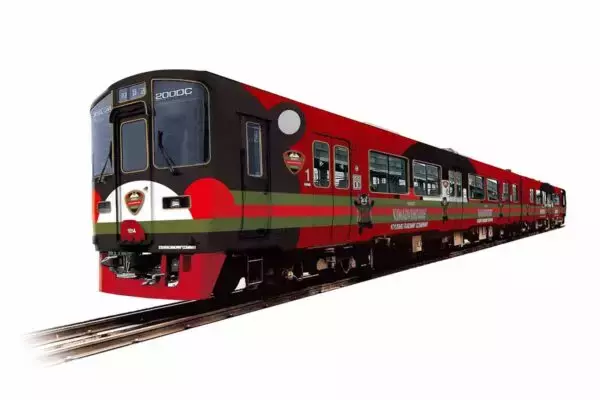 「くまモンアドベンチャー号」7月4日運行開始 初日はもう一つのくまモン列車と「2ショット」実現