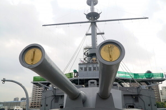 横須賀の記念艦「三笠」入館料を10月から改定！ 無料だった小中学生にも料金を設置へ