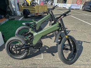 移動手段であり“忍者”でもある!? 軍用の「静かすぎる電動バイク」が目指す新しい戦い方