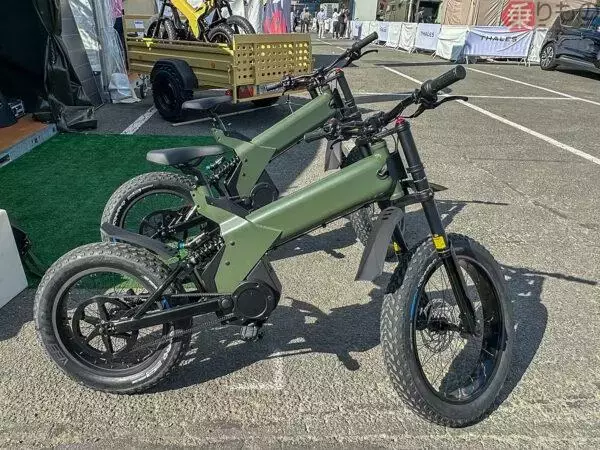 移動手段であり“忍者”でもある!? 軍用の「静かすぎる電動バイク」が目指す新しい戦い方