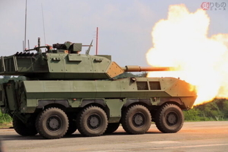 自衛隊の「16式」とコンセプト激似!? 台湾オリジナル「装輪戦車」かなり重いワケ 性能＆運用を徹底解説