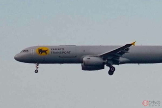 ついにキタ！ 「ヤマトの貨物機」日本初降臨 JALとタッグ 今後は成田以外でも目撃可能に？