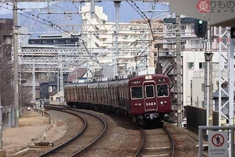 気付けば残り1本に！ 車内に「謎の部屋」がある？ 大阪万博を2度経験した阪急“古参”電車の楽しみ方