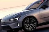 「数少なくなった「高級セダン」の新型が登場！ EVへ劇的チェンジ＆クロスオーバースタイルに 979万円から ボルボ」の画像1