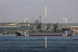 「100年乗っても大丈夫！」だったロシア軍艦 ウクライナの攻撃で大破 ついに退役か？
