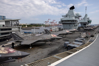 英海軍「プロ意識に欠ける」ロシア軍機の“危険な接近”を批判！ 明らかに挑発行為とみられた行動とは？