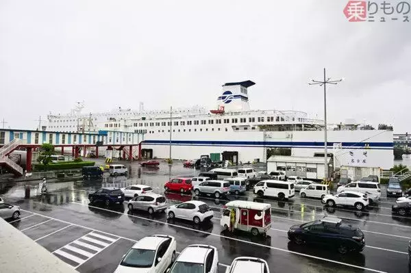 超豪華フェリーついに「置き換え」へ 乗り通せば“40時間”の日本最長航路で21年 太平洋フェリー