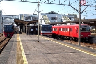 愛知県にある「日本一大きな無人駅（かもしれない）」に行ってみた！ メチャ賑やかなのに “駅員ゼロ” のワケ