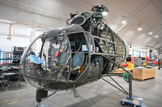 世界で1機のみ!? 激レアの空飛ぶ“泡立て器”80年ぶりに「珍ヘリコプター」として当時の姿に修理して復活！