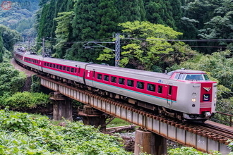 JR西日本 特急「やくも」運転開始50周年で記念入場券発売 停車駅14駅をセット 数量は限定