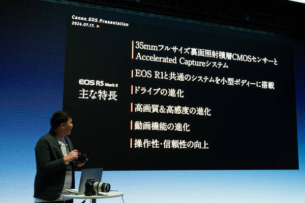 性能マシマシなキヤノン待望フラッグシップミラーレス「EOS R1」と先代を凌駕するプロ・ハイアマチュア向け「EOS R5 Mark II」を発表！