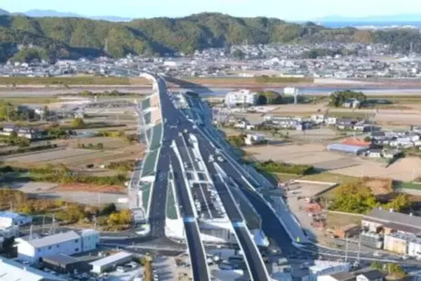 「2026年「春の高速道路開通ラッシュ」注目の9区間！ 「本州最北の高速」延伸 「新東名から“酷道”の手前まで1本」も！」の画像