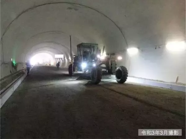 国道17号・三国峠の 「新三国トンネル」3月19日開通 群馬・新潟県境