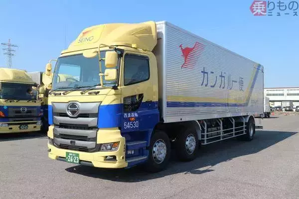 「AIではございません」 西濃運輸の「もはや芸術」なスゴい写真にSNS興奮!? 鉄道ファンの“レア写真”に「対抗」