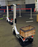 「ホンダ系「電動キックボード対抗馬」の実力 自立し“バック”も可能に 市場投入は遠のくも“進化”で応える！」の画像2