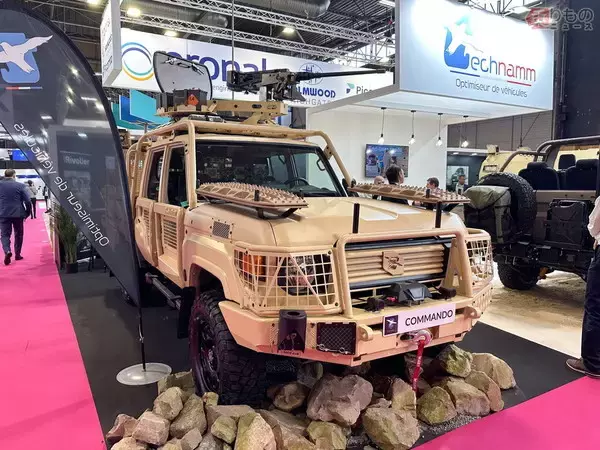 「やっぱりトヨタ車がイイ！ 長～い「6WDランドクルーザー」フランス特殊部隊が愛用するワケ」の画像