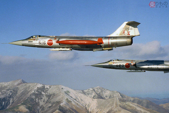 「東京～大阪たった10分」自衛隊が半世紀前に成功!? F-104J戦闘機“理想の”超音速飛行 その舞台裏