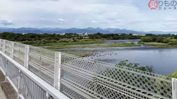 「２大高速道路をショートカット！「鉄道が通るはずだった」県境ルートとは」の画像