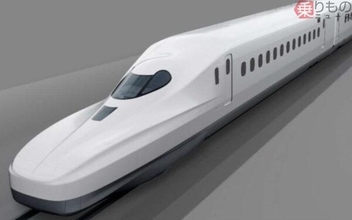 東海道・山陽新幹線に「次期車両」を導入へ N700S以来のフルモデルチェンジ！ 新たな先頭形状を採用