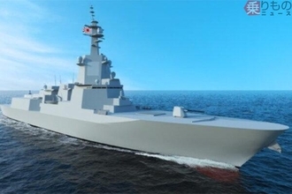 海自「空前の巨大戦闘艦」完成へ準備着々！ 搭載予定の装備を日本に出荷する様子が公開 超強力なレーダーも