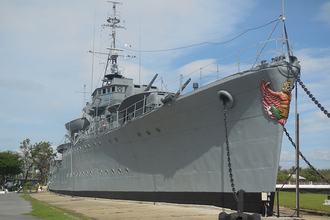 世界で2隻だけ現存「戦前日本の軍艦」タイでの“余生”とは？ 会いに行ったら珍道中に